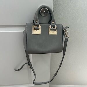Elegant Gray Handbag / Crossbody Totem